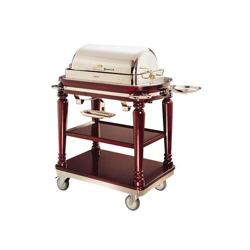 广州方酒店用品C-28星级豪华酒店饭店餐厅套房豪华长形自助餐车