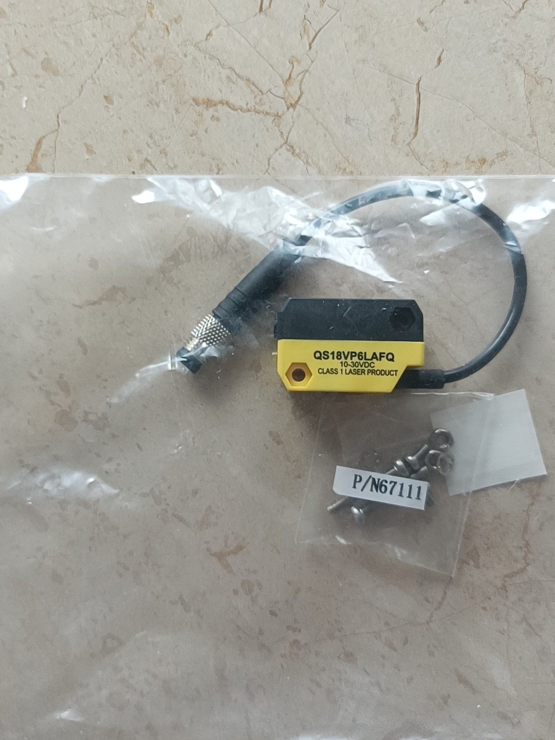 原装正品邦纳QS18VP6LAFQ全新没有包装