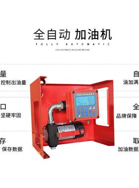 奥诚柴631油电子定量计价加油泵总成电动自抽油泵VV12V24220动加