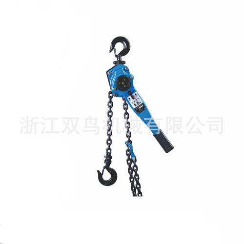 厂家提供手扳葫芦1.5吨手扳葫芦铝合金手扳葫芦