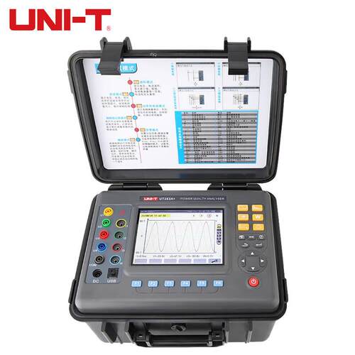 UNI-T优利德UT283A+电能质量分析仪工业级在线监测仪谐波测试仪