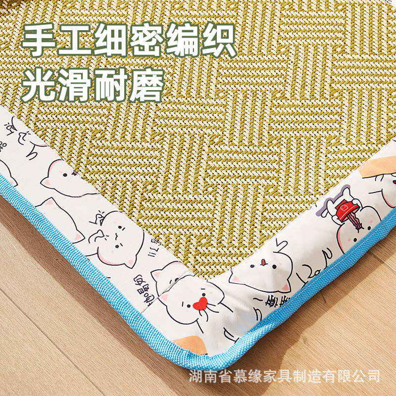 狗窝夏季凉窝宠物凉席冰垫狗狗垫子猫咪睡觉专用防水可拆洗凉垫窝