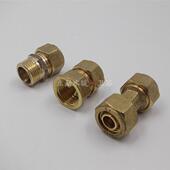 铝塑567头120内铜外弯 等弯直接三6弯通太阳能管管件水管接头