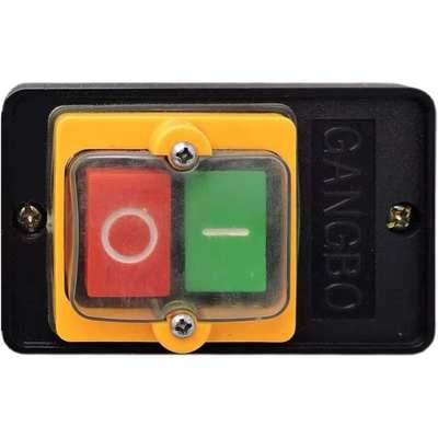 双晓肉丸成型机配件开关防水防漏电开关肉丸机按钮开关按键开关