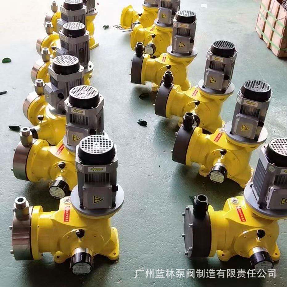 GM隔膜式计量泵 GM2000/0.3耐腐蚀化工隔膜机械计量泵 厂家直销