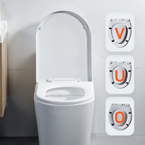 马桶盖子家用通2021用加厚坐老子便器式配厕所板座圈母坐盖垫圈抽