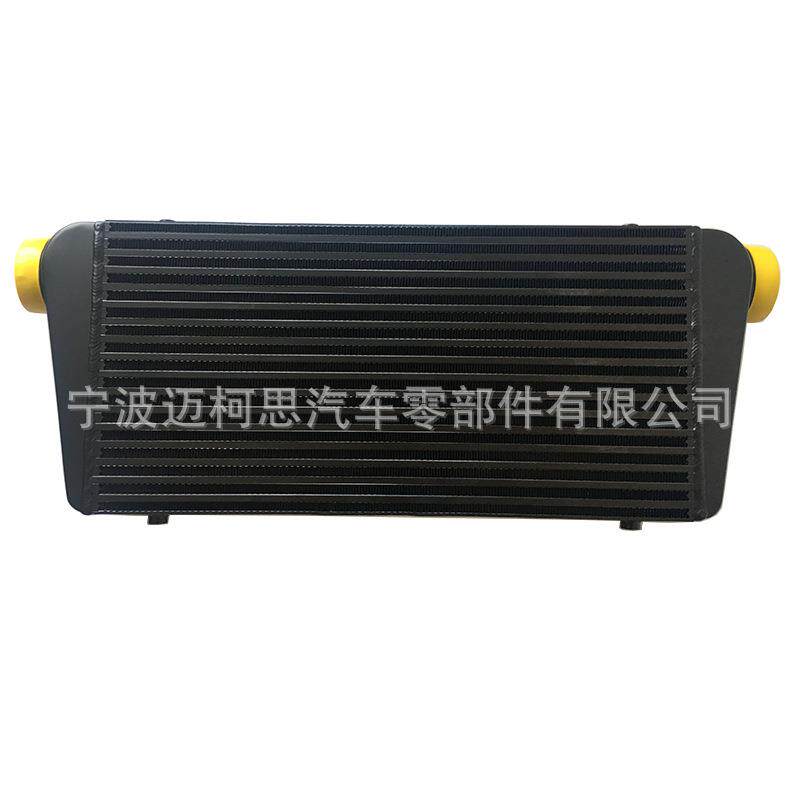 550*230*65mm汽车改装配件发动机水冷式通用型板翅式散热器中冷器