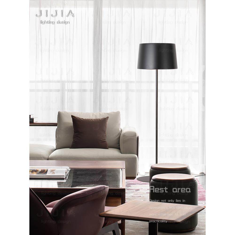 落地灯客厅高级感沙发旁边设计感现代简约创意大气极简立式家用