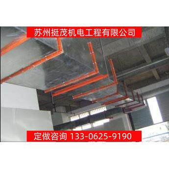挺茂直销工厂通风排气设计施工空压机排气安装设备排气工程