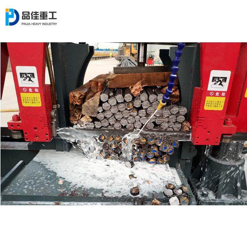 液压型钢筋锯床 GB4240/GB4250卧式金属带锯床 钢筋和预应力机械