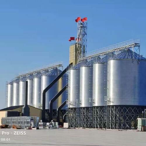 1000吨稻谷立筒仓厂家生产农场用施工快捷n