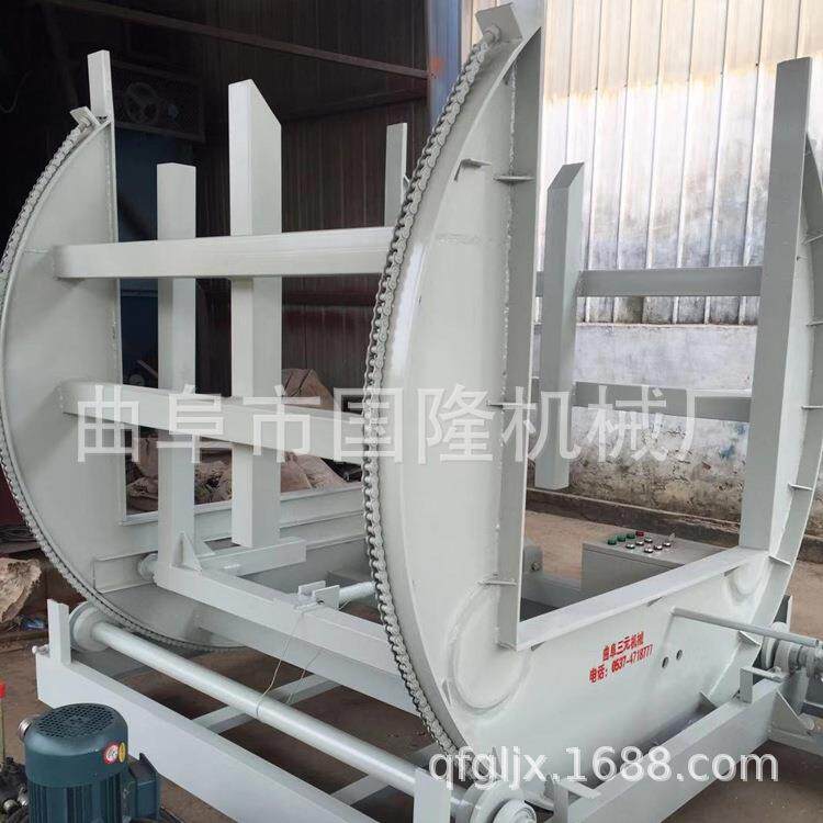 U型180度翻板机3吨大型翻面机亚克力板装饰板自动翻面机