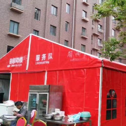 户外篷房展览帐篷宴席婚庆展会车展会展工业仓储篷房