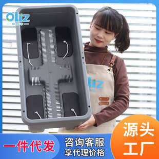 欧林泽阳台种菜盆加厚长方形花盆蔬菜种植盆种植箱种菜箱