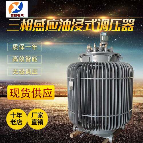 三相油浸式调压器电机380V/0～650VTSJA-315KVA变压器节能可调