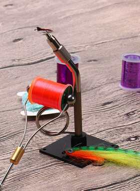 便携式迷你飞蝇绑钩台 绑钩钳毛钩钳绑制工具 fly tying vise