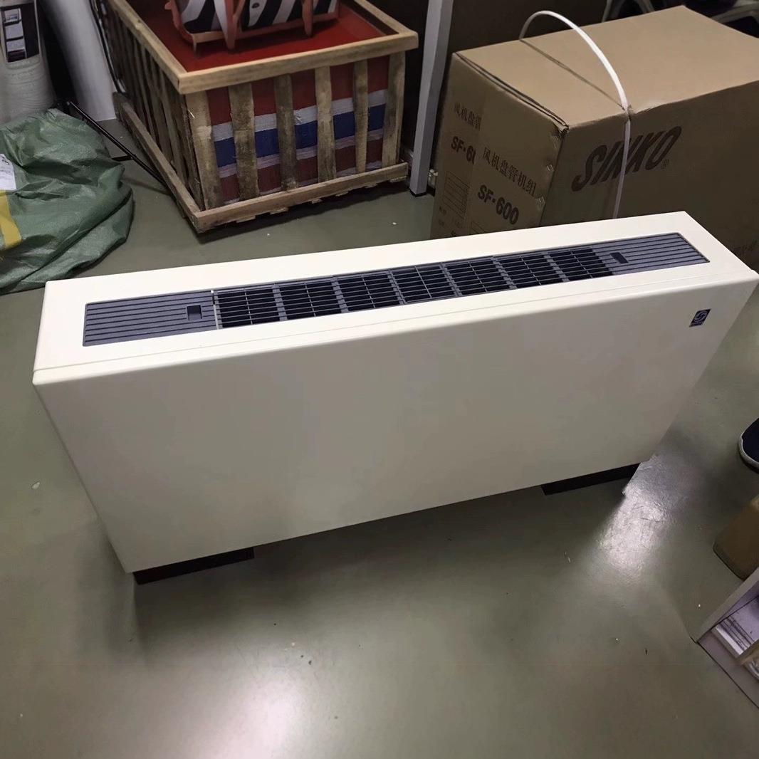 约克合资风机盘管立式明装标准工况选型YGFC-VE系列可支持订30天