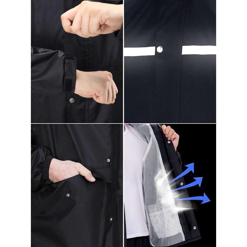 分体式雨衣雨裤套装男女摩托车骑行加厚全身防暴雨外卖劳保雨衣