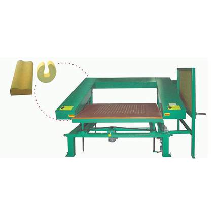 XFX-6200喜登堡手动泡绵加工切片机仿形床垫智能切割机