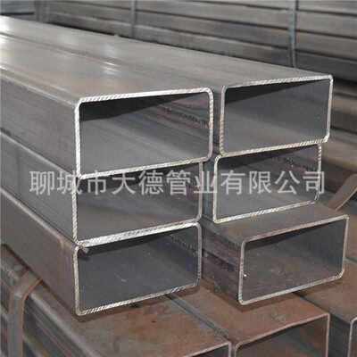 冷拔方碳钢热销*用*4040径无缝矩大口厚壁3管 方管管q345b钢结构