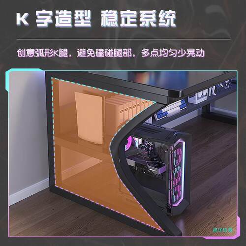 XM用ZZ19电竞桌子电脑桌台式小型家办公简桌椅0套装易书桌卧室学8