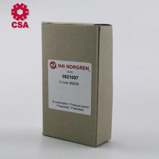 IMI NORGREN诺冠中国仓 压力开关0821097现货0880344电厂0880300