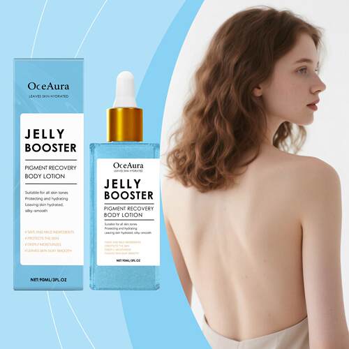 OCEAURA Niacinamide Facial Serum has a lightweight texture t