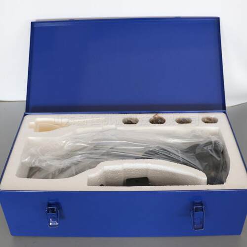 电动液压冲孔机 小型金属开孔器 槽钢角钢扁钢冲孔打眼机