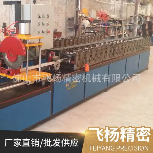 厂家直销全自动化方管机供应方管机械设备生产设备可定制