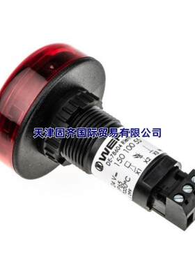 15010055 Werma 信号灯-蜂鸣器组合,红色光效24V直流 80分贝