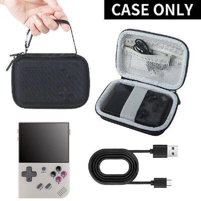 Hard Carrying Case Built-in Fixing Straps&Mesh Pocket