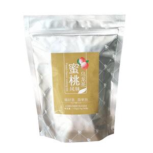 东茶雅韵 蜜桃风味乌龙茶叶原叶三角茶包无提绳 可冷泡茶 50包入