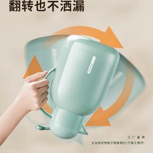 温壶家用玻璃内大容量保429温暖胆水壶202新款 宿舍保热水保温餐保