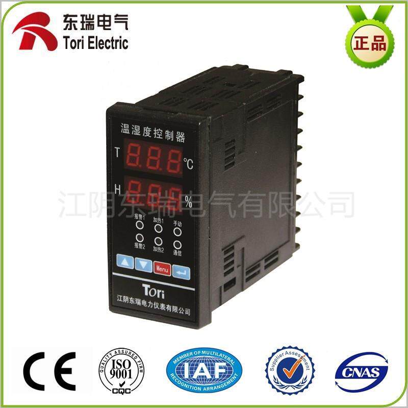 智能数显温湿度控制器PD20-2A2-22温湿度自动控制器温控器