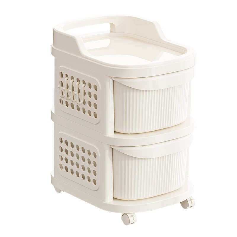 小推车置物架多层收纳柜家用客厅抽屉式移动零食架子落地式整理柜,收纳整理,收纳柜,淘宝优惠券,粉丝福利购,淘宝优惠卷