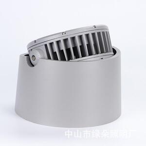 绿朵照明LED明装桶式调角度照树灯腰鼓灯投光灯树桩灯景观亮化