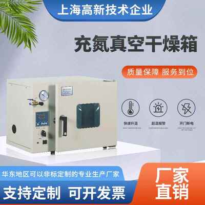 厂家供应非标可定自制VO-6210LC充氮真空干燥箱充氮真空烘箱