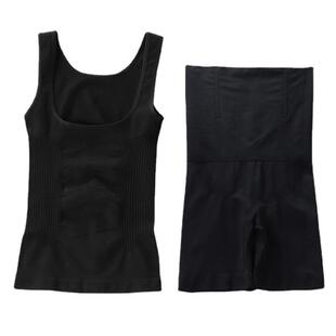 set for women Body shapewear split postpartum shaping