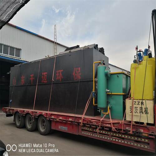 餐具清洗废水处理设备餐饮厨房污水处理设备地埋式污水处理设备