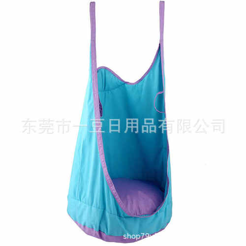 儿童布袋秋千swing 欧美双吊游乐吊椅秋千感统训练秋千