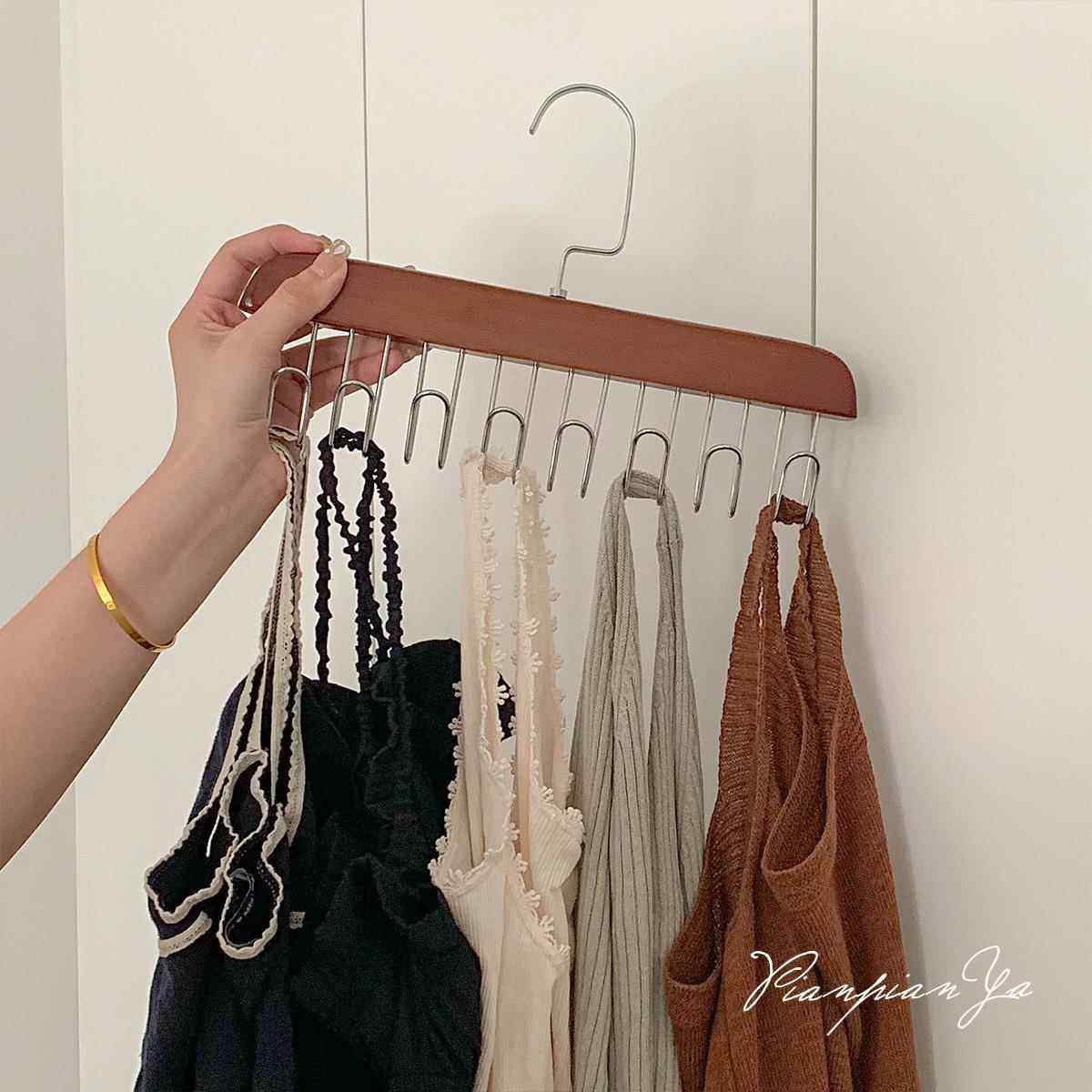 多功能吊带衣架 家用宿舍橱柜挂钩内衣包包收纳架晾晒架子,收纳整理,金属衣架,淘宝优惠券,粉丝福利购,淘宝优惠卷
