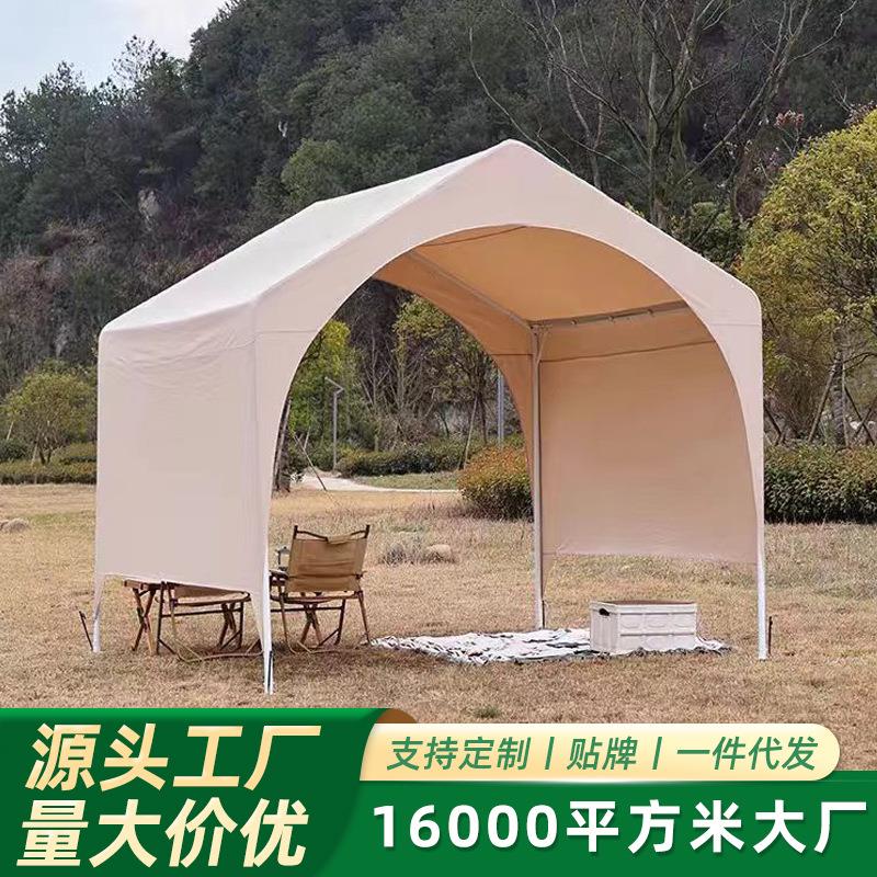 户外帐篷活动夜市摆摊餐饮简易四角网红市集摊位遮阳伞防雨棚加厚