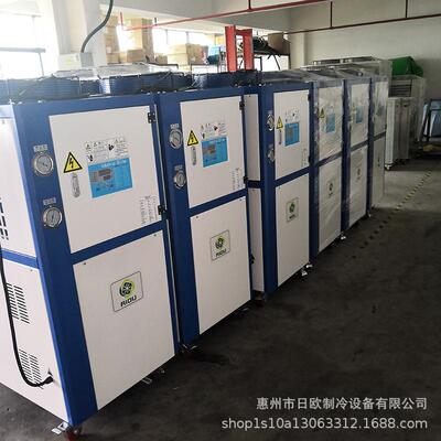 油循环制冷机风冷式油冷却机RO-4AY油冷机降温快噪音低