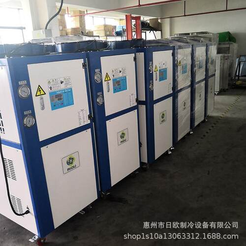 油循环制冷机风冷式油冷却机RO-4AY油冷机降温快噪音低