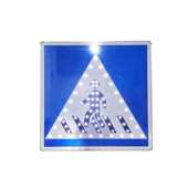 限速款 箭头导向款 交通牌led 光标志牌牌 自发 电标牌有源接市电