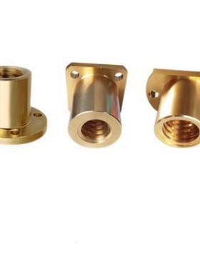 30度梯形丝杠螺母C-MTSPNRC/C-MTSPFRC10 12 14 16 20 22 25