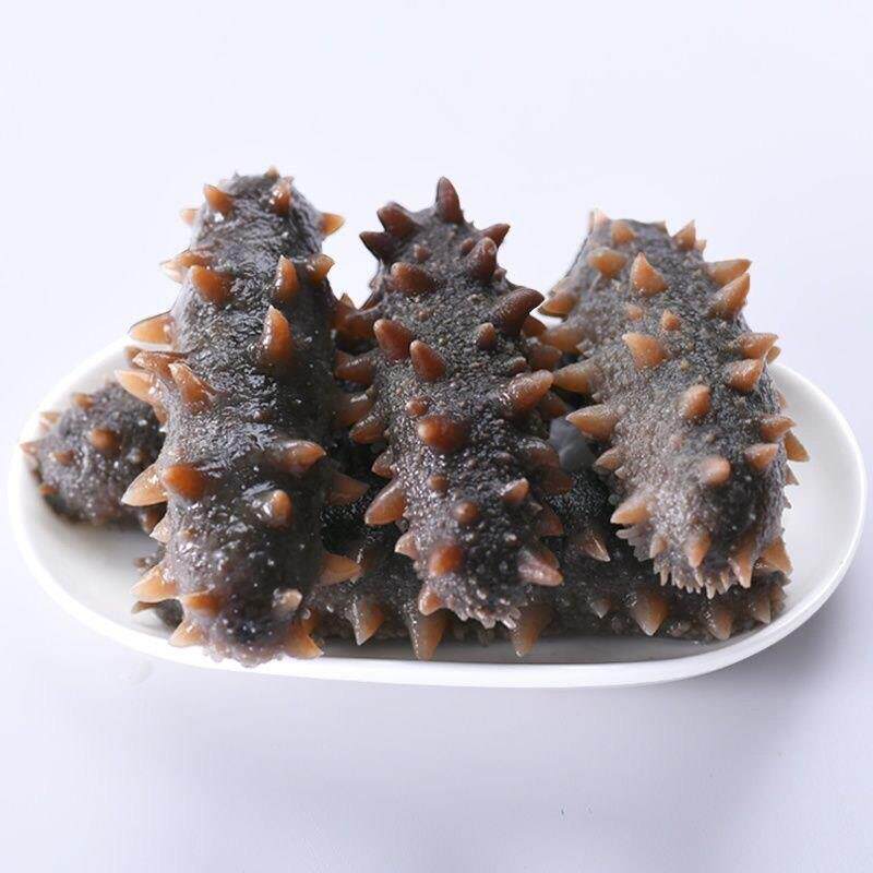 即食海参大连辽宁野生淡干辽参海参干货3-10头刺参非野生参好品质