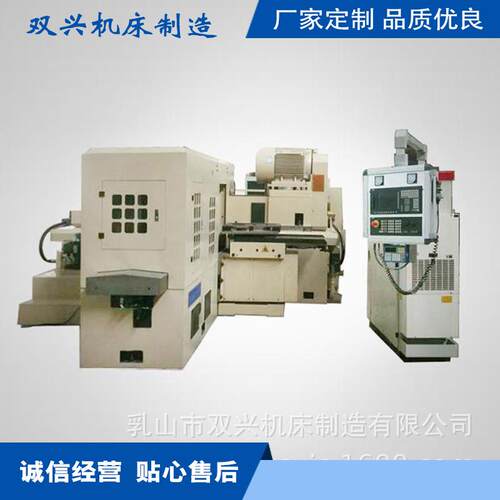 SX100-5W数控双端面磨床硅片减薄机晶体减薄机陶瓷双面减薄