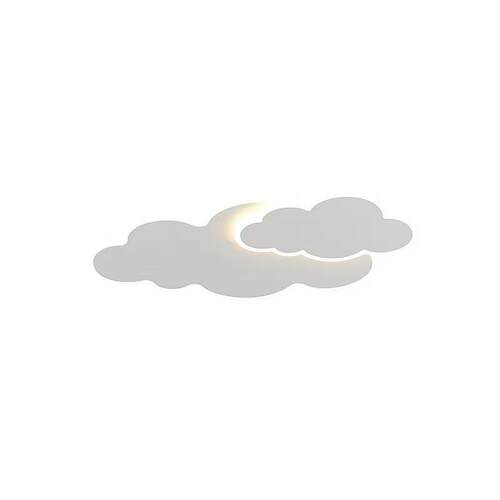 儿童房卧室吸顶灯北欧创意简约现代男孩女孩云朵房间led吸顶灯具