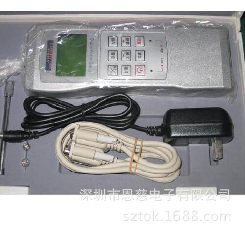 KTE凯特HF-10S数显推拉负荷测力仪HF10S推拉力计峰值回弹力测试
